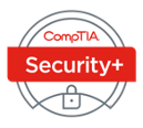 CompTIA Security+ badge