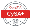 CompTIA CySA+ badge