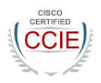 Cisco CCIE badge