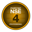 Fortinet NSE 4 Professional badge