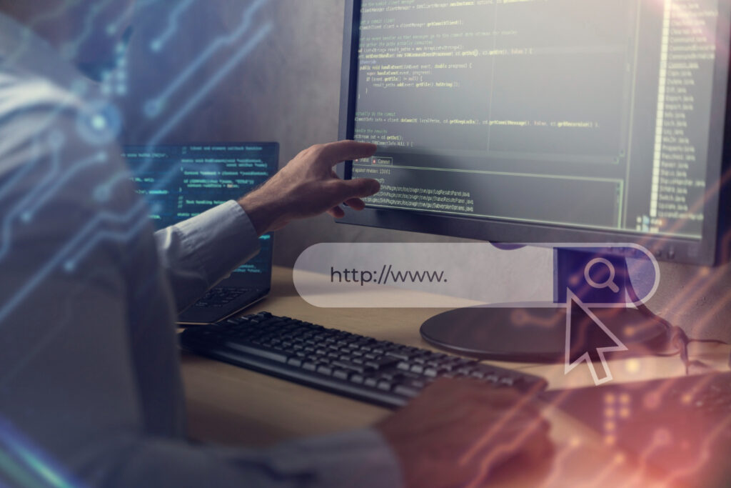 website visual