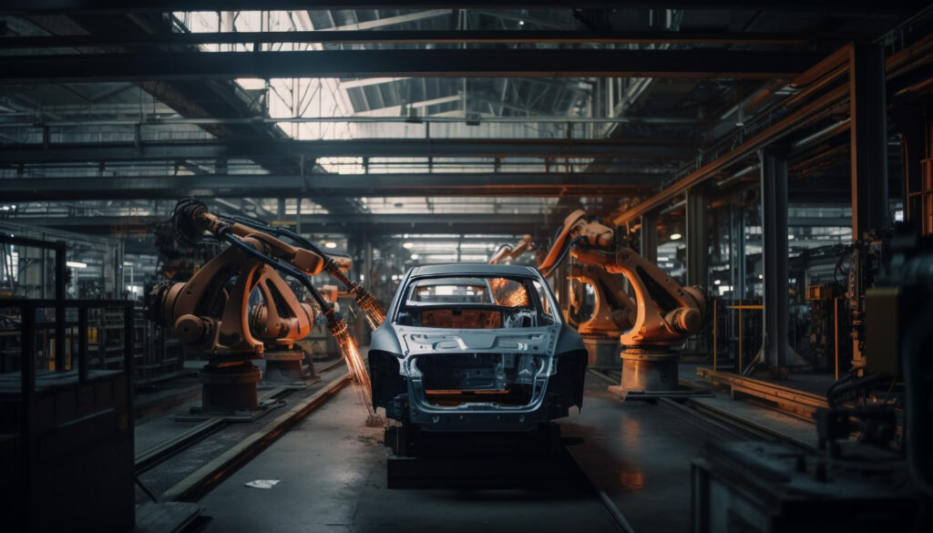 car factory