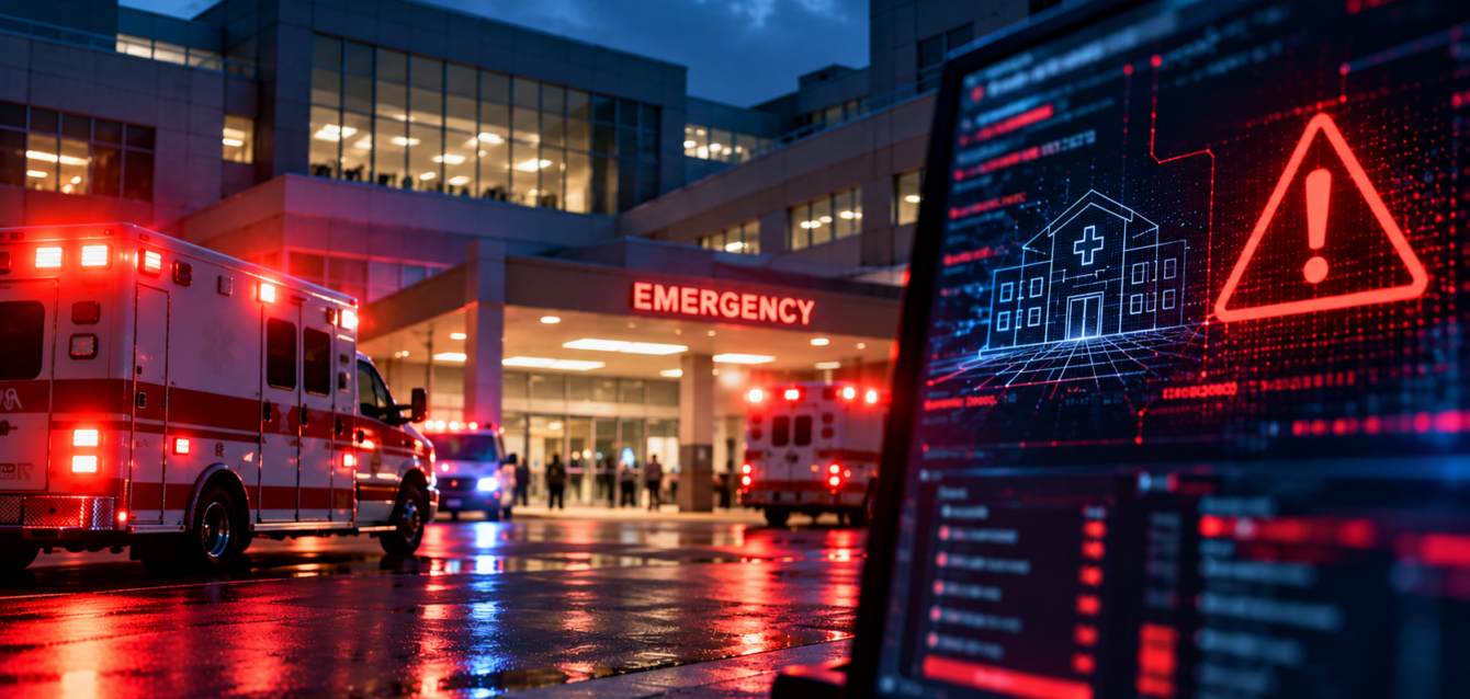 Hospital Emergency Cyber Alert