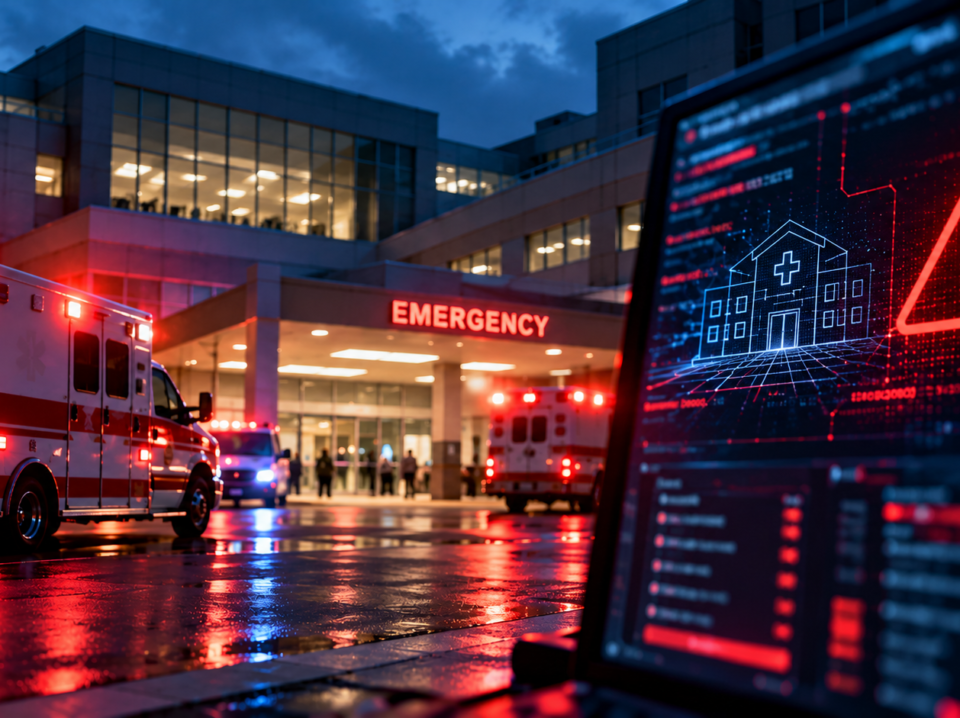 Hospital Emergency Cyber Alert