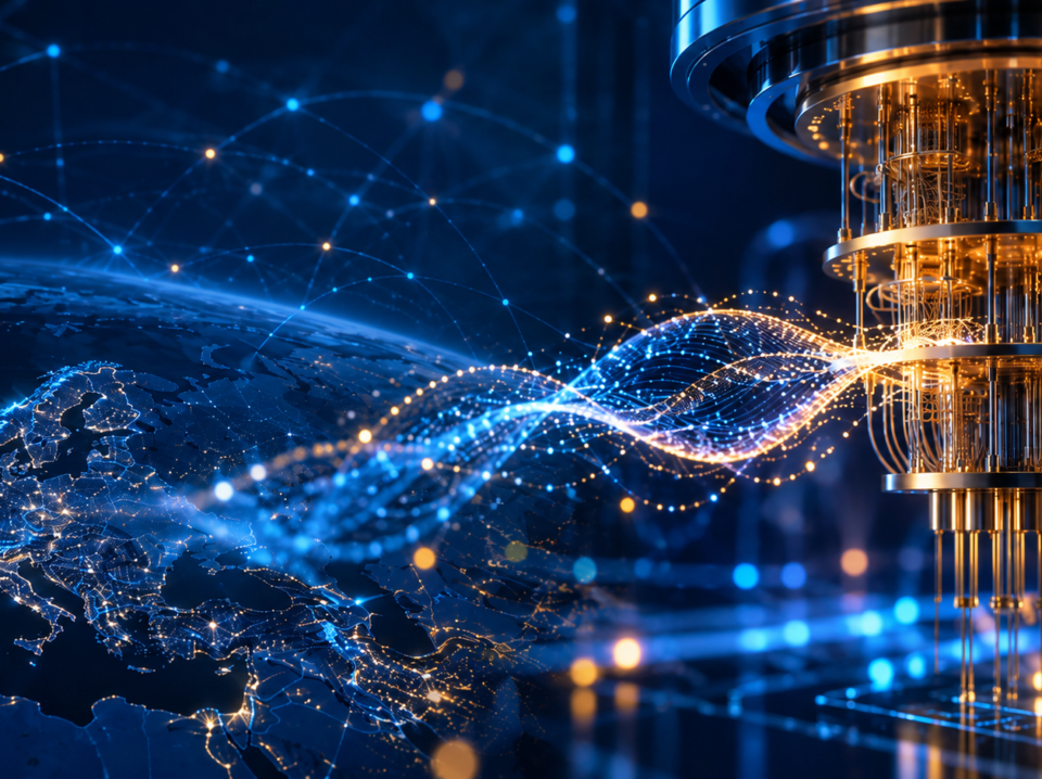 Quantum Network Over Europe